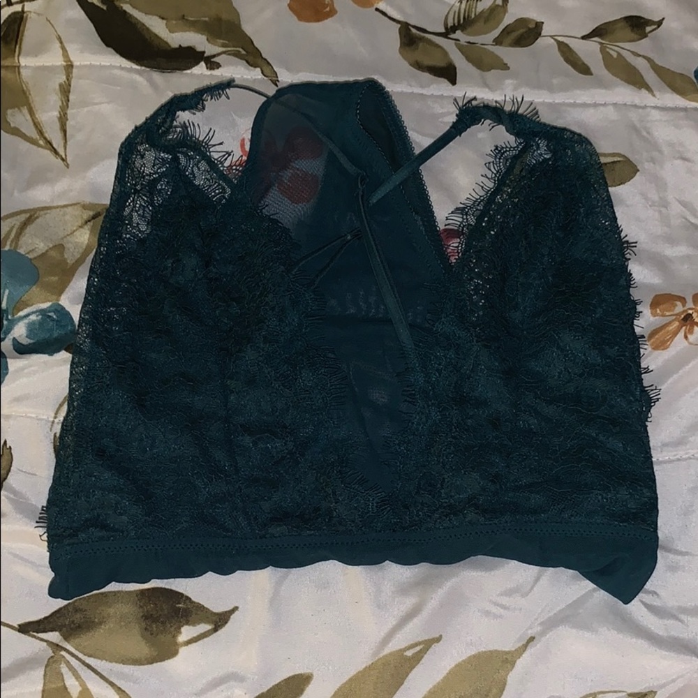 Sheer Lace Lingerie Bodysuit